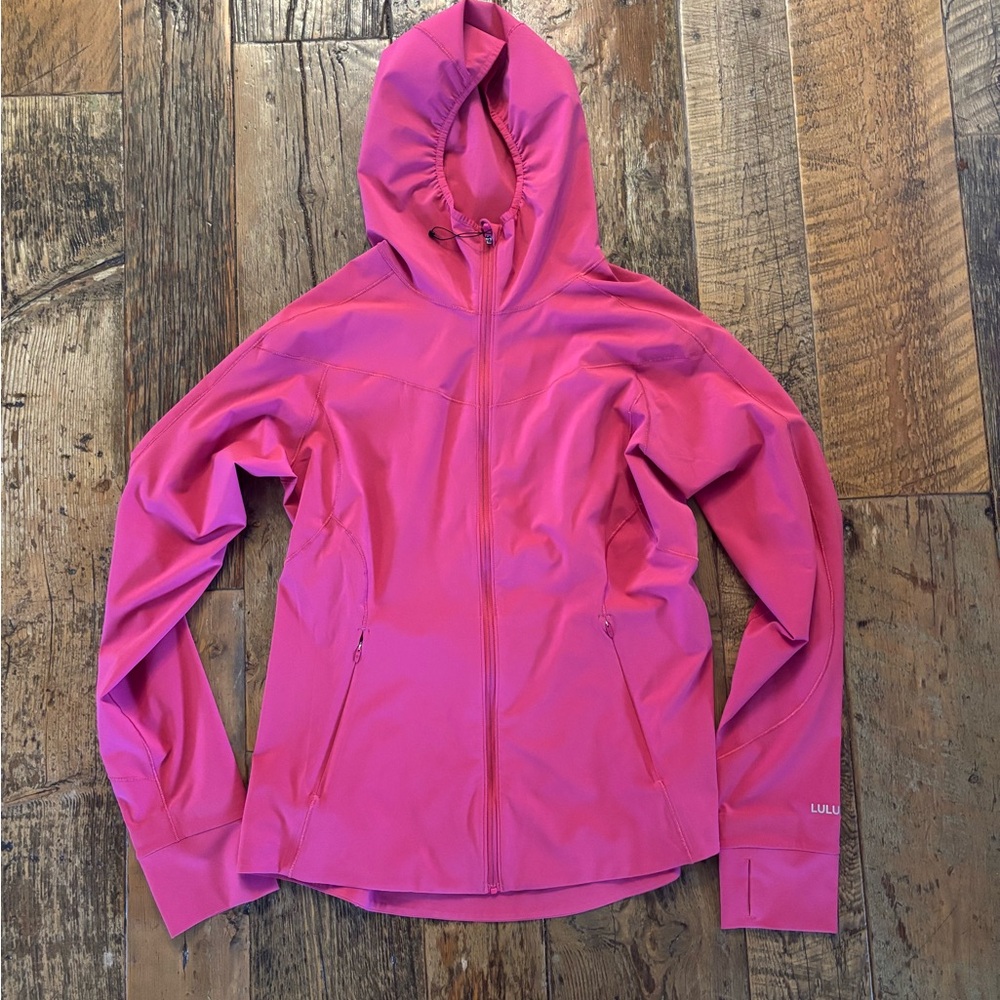 Women's Pink lululemon Hooded Jacket